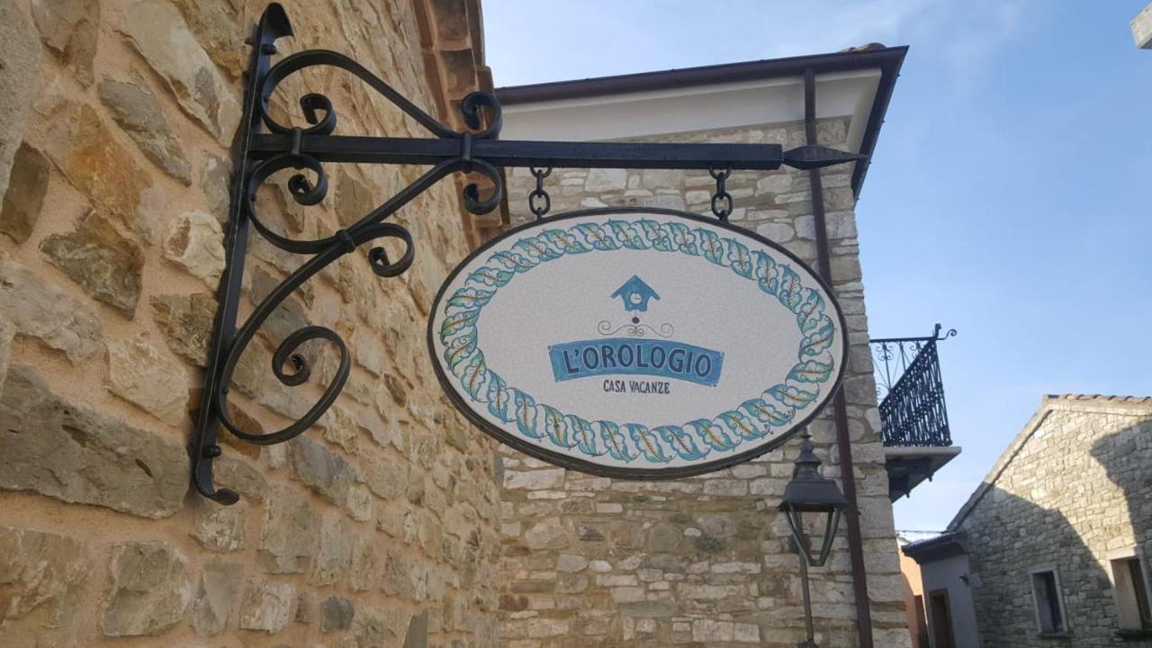 L'Orologio Casa Vacanze Molinara Extérieur photo